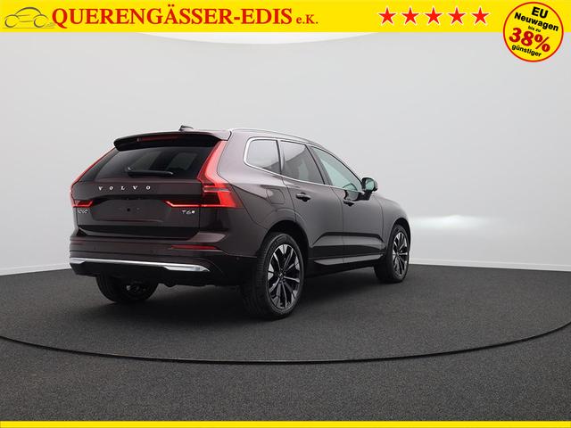 Volvo XC60 T6 Ultra AWD PHEV 350PS Automatik FACELIFT elektr. PanoDach Nordico-Polsterung 360°Kamera PDC v+h ACC el.Heckklappe Harman/Kardon-Sound Klimaautomatik Standheizung Sitzheizung Lenkradheizung Frontscheibe beheizb. Navi 