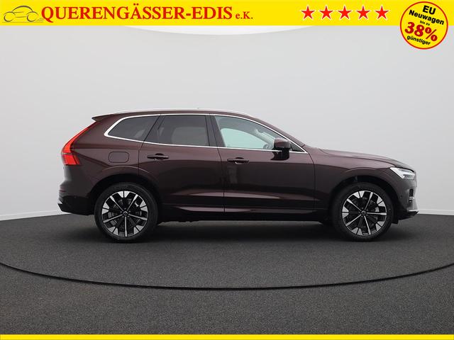 Volvo XC60 T6 Ultra AWD PHEV 350PS Automatik FACELIFT elektr. PanoDach Nordico-Polsterung 360°Kamera PDC v+h ACC el.Heckklappe Harman/Kardon-Sound Klimaautomatik Standheizung Sitzheizung Lenkradheizung Frontscheibe beheizb. Navi 