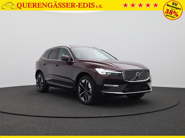 Volvo XC60 T6 Ultra AWD PHEV 350PS Automatik FACELIFT elektr. PanoDach Nordico-Polsterung 360°Kamera PDC v+h ACC el.Heckklappe Harman/Kardon-Sound Klimaautomatik Standheizung Sitzheizung Lenkradheizung Frontscheibe beheizb. Navi 