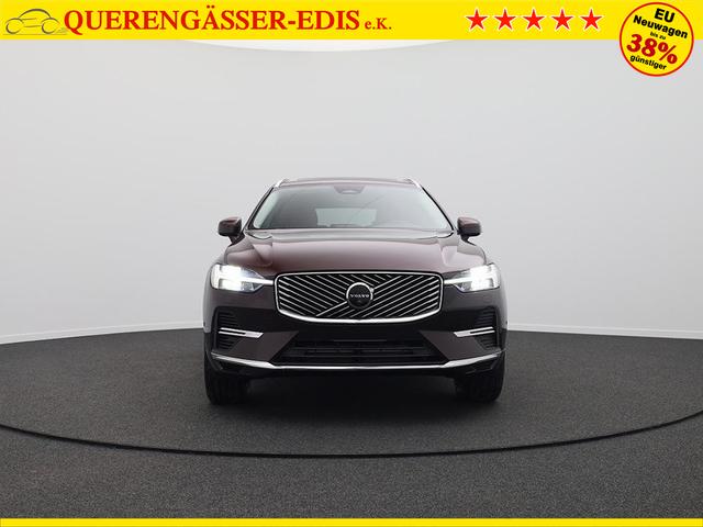Volvo XC60 T6 Ultra AWD PHEV 350PS Automatik FACELIFT elektr. PanoDach Nordico-Polsterung 360°Kamera PDC v+h ACC el.Heckklappe Harman/Kardon-Sound Klimaautomatik Standheizung Sitzheizung Lenkradheizung Frontscheibe beheizb. Navi 