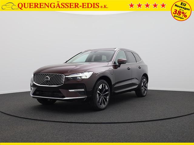 Volvo XC60 T6 Ultra AWD PHEV 350PS Automatik FACELIFT elektr. PanoDach Nordico-Polsterung 360°Kamera PDC v+h ACC el.Heckklappe Harman/Kardon-Sound Klimaautomatik Standheizung Sitzheizung Lenkradheizung Frontscheibe beheizb. Navi 