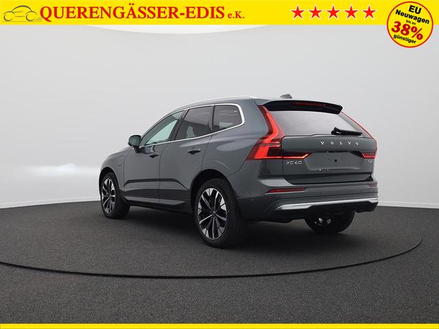 Volvo XC60 T6 Ultra AWD PHEV 350PS Automatik FACELIFT elektr. PanoDach Nordico-Polsterung 360°Kamera PDC v+h ACC el.Heckklappe Harman/Kardon-Sound Klimaautomatik Standheizung Sitzheizung Lenkradheizung Frontscheibe beheizb. Navi 