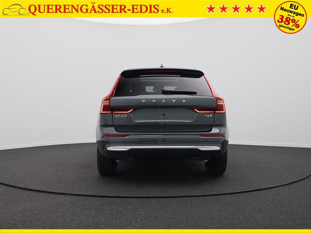 Volvo XC60 T6 Ultra AWD PHEV 350PS Automatik FACELIFT elektr. PanoDach Nordico-Polsterung 360°Kamera PDC v+h ACC el.Heckklappe Harman/Kardon-Sound Klimaautomatik Standheizung Sitzheizung Lenkradheizung Frontscheibe beheizb. Navi 