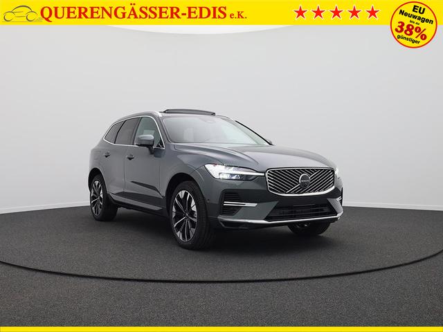 Volvo XC60 T6 Ultra AWD PHEV 350PS Automatik FACELIFT elektr. PanoDach Nordico-Polsterung 360°Kamera PDC v+h ACC el.Heckklappe Harman/Kardon-Sound Klimaautomatik Standheizung Sitzheizung Lenkradheizung Frontscheibe beheizb. Navi 