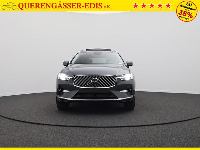Volvo XC60 T6 Ultra AWD PHEV 350PS Automatik FACELIFT elektr. PanoDach Nordico-Polsterung 360°Kamera PDC v+h ACC el.Heckklappe Harman/Kardon-Sound Klimaautomatik Standheizung Sitzheizung Lenkradheizung Frontscheibe beheizb. Navi 
