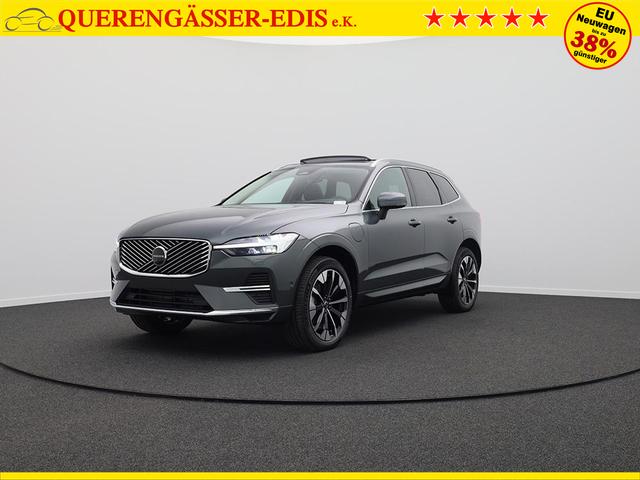 Volvo XC60 T6 Ultra AWD PHEV 350PS Automatik FACELIFT elektr. PanoDach Nordico-Polsterung 360°Kamera PDC v+h ACC el.Heckklappe Harman/Kardon-Sound Klimaautomatik Standheizung Sitzheizung Lenkradheizung Frontscheibe beheizb. Navi 