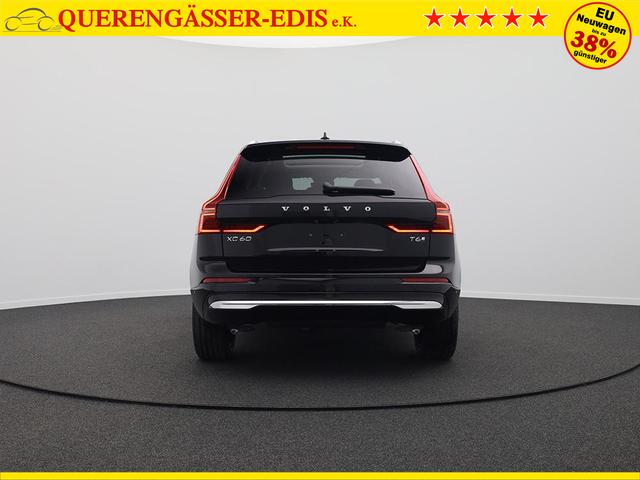 Volvo XC60 T6 Ultra AWD PHEV 350PS Automatik FACELIFT elektr. PanoDach Nordico-Polsterung 360°Kamera PDC v+h ACC el.Heckklappe Harman/Kardon-Sound Klimaautomatik Standheizung Sitzheizung Lenkradheizung Frontscheibe beheizb. Navi 