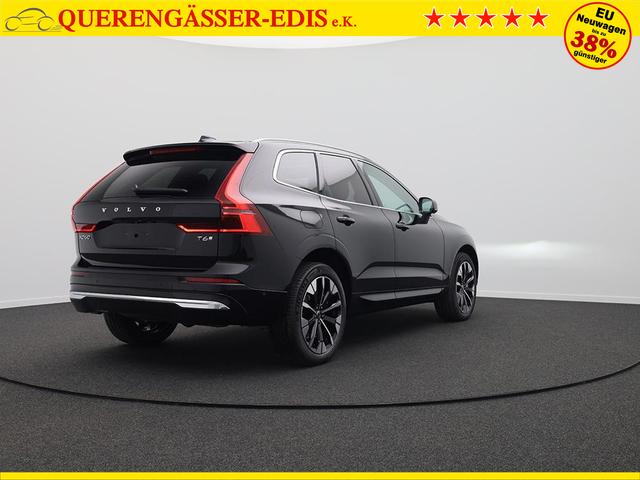 Volvo XC60 T6 Ultra AWD PHEV 350PS Automatik FACELIFT elektr. PanoDach Nordico-Polsterung 360°Kamera PDC v+h ACC el.Heckklappe Harman/Kardon-Sound Klimaautomatik Standheizung Sitzheizung Lenkradheizung Frontscheibe beheizb. Navi 