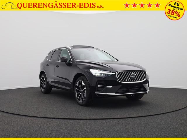Volvo XC60 T6 Ultra AWD PHEV 350PS Automatik FACELIFT elektr. PanoDach Nordico-Polsterung 360°Kamera PDC v+h ACC el.Heckklappe Harman/Kardon-Sound Klimaautomatik Standheizung Sitzheizung Lenkradheizung Frontscheibe beheizb. Navi 