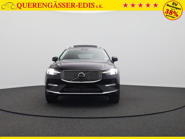 Volvo XC60 T6 Ultra AWD PHEV 350PS Automatik FACELIFT elektr. PanoDach Nordico-Polsterung 360°Kamera PDC v+h ACC el.Heckklappe Harman/Kardon-Sound Klimaautomatik Standheizung Sitzheizung Lenkradheizung Frontscheibe beheizb. Navi 