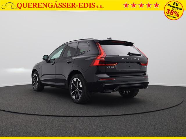 Volvo XC60 T6 Ultra AWD PHEV 350PS Automatik FACELIFT elektr. PanoDach Nordico-Polsterung 360°Kamera PDC v+h ACC el.Heckklappe Harman/Kardon-Sound Klimaautomatik Standheizung Sitzheizung Lenkradheizung Frontscheibe beheizb. Navi 