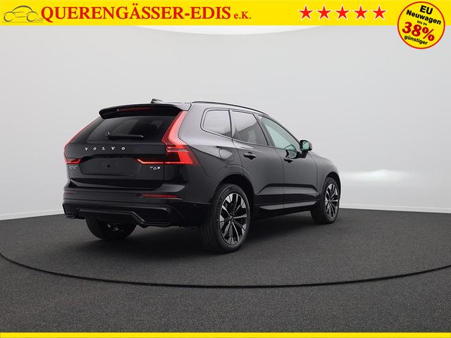 Volvo XC60 T6 Ultra AWD PHEV 350PS Automatik FACELIFT elektr. PanoDach Nordico-Polsterung 360°Kamera PDC v+h ACC el.Heckklappe Harman/Kardon-Sound Klimaautomatik Standheizung Sitzheizung Lenkradheizung Frontscheibe beheizb. Navi 