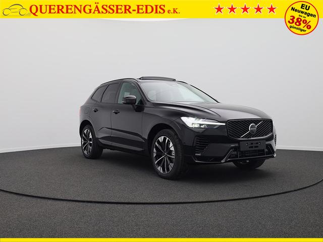 Volvo XC60 T6 Ultra AWD PHEV 350PS Automatik FACELIFT elektr. PanoDach Nordico-Polsterung 360°Kamera PDC v+h ACC el.Heckklappe Harman/Kardon-Sound Klimaautomatik Standheizung Sitzheizung Lenkradheizung Frontscheibe beheizb. Navi 