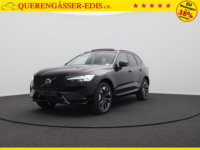 Volvo XC60 T6 Ultra AWD PHEV 350PS Automatik FACELIFT elektr. PanoDach Nordico-Polsterung 360°Kamera PDC v+h ACC el.Heckklappe Harman/Kardon-Sound Klimaautomatik Standheizung Sitzheizung Lenkradheizung Frontscheibe beheizb. Navi 