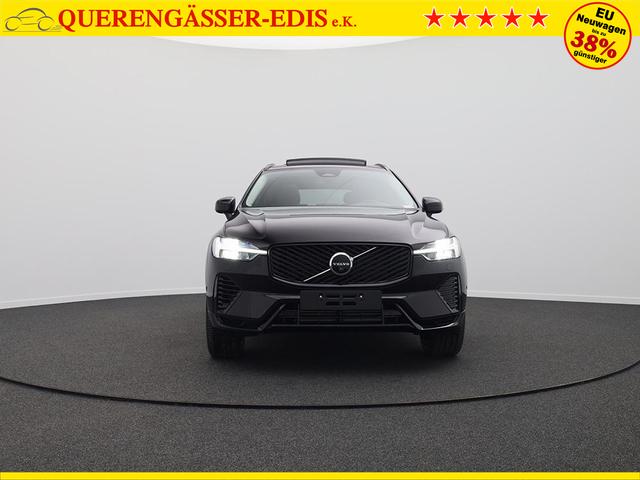 Volvo XC60 T6 Ultra AWD PHEV 350PS Automatik FACELIFT elektr. PanoDach Nordico-Polsterung 360°Kamera PDC v+h ACC el.Heckklappe Harman/Kardon-Sound Klimaautomatik Standheizung Sitzheizung Lenkradheizung Frontscheibe beheizb. Navi 