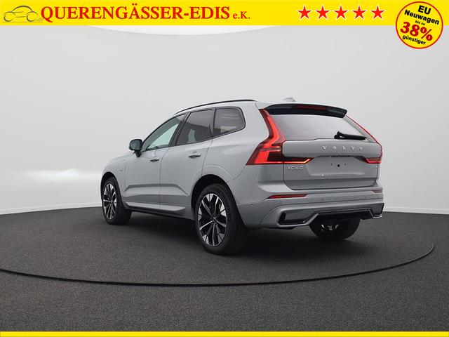 Volvo XC60 T6 Ultra AWD PHEV 350PS Automatik FACELIFT elektr. PanoDach Nordico-Polsterung 360°Kamera PDC v+h ACC el.Heckklappe Harman/Kardon-Sound Klimaautomatik Standheizung Sitzheizung Lenkradheizung Frontscheibe beheizb. Navi 