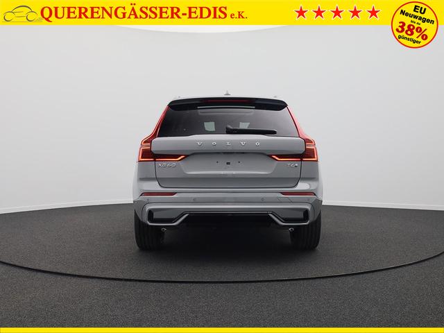 Volvo XC60 T6 Ultra AWD PHEV 350PS Automatik FACELIFT elektr. PanoDach Nordico-Polsterung 360°Kamera PDC v+h ACC el.Heckklappe Harman/Kardon-Sound Klimaautomatik Standheizung Sitzheizung Lenkradheizung Frontscheibe beheizb. Navi 