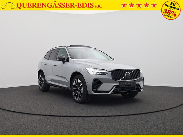 Volvo XC60 T6 Ultra AWD PHEV 350PS Automatik FACELIFT elektr. PanoDach Nordico-Polsterung 360°Kamera PDC v+h ACC el.Heckklappe Harman/Kardon-Sound Klimaautomatik Standheizung Sitzheizung Lenkradheizung Frontscheibe beheizb. Navi 