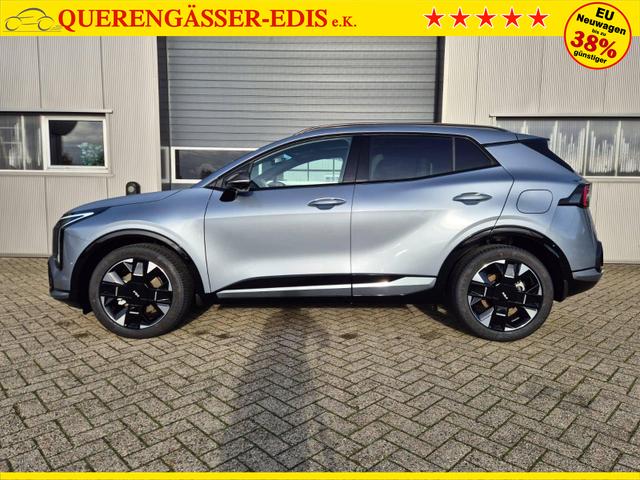 Kia Sportage 1.6 T-GDi 180PS 4x4 AWD Automatik GT-Line NEUES MODELL MY26 FACELIFT elektr. PanoDach HUD 4xSitzheizung Lenkradheizung Teil-Leder Harman/Kardon-Sound Heckklappe Klimaautomatik ACC Navi PDC v+h 360°Kamera 19"LM 2xKeyless Apple CarPlay An 