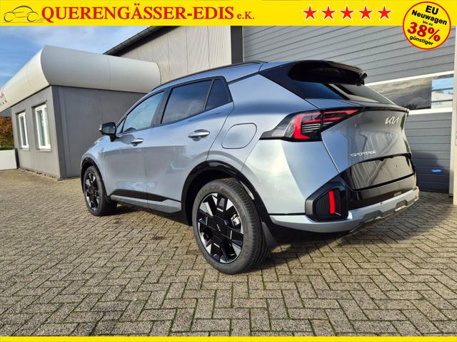 Kia Sportage 1.6 T-GDi 180PS 4x4 AWD Automatik GT-Line NEUES MODELL MY26 FACELIFT elektr. PanoDach HUD 4xSitzheizung Lenkradheizung Teil-Leder Harman/Kardon-Sound Heckklappe Klimaautomatik ACC Navi PDC v+h 360°Kamera 19"LM 2xKeyless Apple CarPlay An 