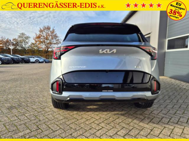 Kia Sportage 1.6 T-GDi 180PS 4x4 AWD Automatik GT-Line NEUES MODELL MY26 FACELIFT elektr. PanoDach HUD 4xSitzheizung Lenkradheizung Teil-Leder Harman/Kardon-Sound Heckklappe Klimaautomatik ACC Navi PDC v+h 360°Kamera 19"LM 2xKeyless Apple CarPlay An 