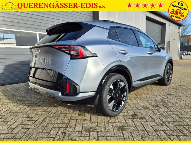 Kia Sportage 1.6 T-GDi 180PS 4x4 AWD Automatik GT-Line NEUES MODELL MY26 FACELIFT elektr. PanoDach HUD 4xSitzheizung Lenkradheizung Teil-Leder Harman/Kardon-Sound Heckklappe Klimaautomatik ACC Navi PDC v+h 360°Kamera 19"LM 2xKeyless Apple CarPlay An 