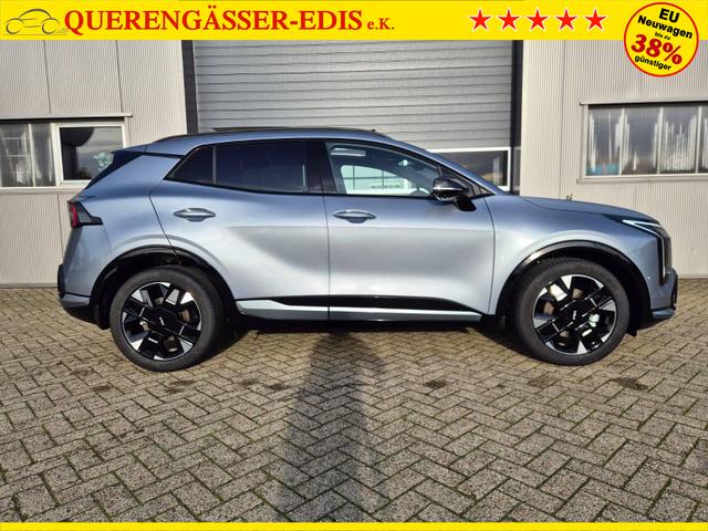 Kia Sportage 1.6 T-GDi 180PS 4x4 AWD Automatik GT-Line NEUES MODELL MY26 FACELIFT elektr. PanoDach HUD 4xSitzheizung Lenkradheizung Teil-Leder Harman/Kardon-Sound Heckklappe Klimaautomatik ACC Navi PDC v+h 360°Kamera 19"LM 2xKeyless Apple CarPlay An 