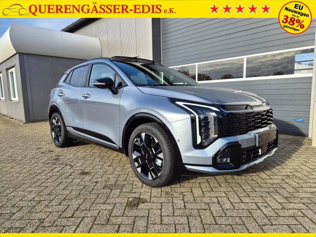 Kia Sportage 1.6 T-GDi 180PS 4x4 AWD Automatik GT-Line NEUES MODELL MY26 FACELIFT elektr. PanoDach HUD 4xSitzheizung Lenkradheizung Teil-Leder Harman/Kardon-Sound Heckklappe Klimaautomatik ACC Navi PDC v+h 360°Kamera 19"LM 2xKeyless Apple CarPlay An 