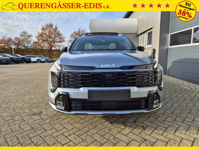 Kia Sportage 1.6 T-GDi 180PS 4x4 AWD Automatik GT-Line NEUES MODELL MY26 FACELIFT elektr. PanoDach HUD 4xSitzheizung Lenkradheizung Teil-Leder Harman/Kardon-Sound Heckklappe Klimaautomatik ACC Navi PDC v+h 360°Kamera 19"LM 2xKeyless Apple CarPlay An 