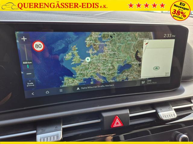 Kia Sportage 1.6 T-GDi 180PS 4x4 AWD Automatik GT-Line NEUES MODELL MY26 FACELIFT elektr. PanoDach HUD 4xSitzheizung Lenkradheizung Teil-Leder Harman/Kardon-Sound Heckklappe Klimaautomatik ACC Navi PDC v+h 360°Kamera 19"LM 2xKeyless Apple CarPlay An 