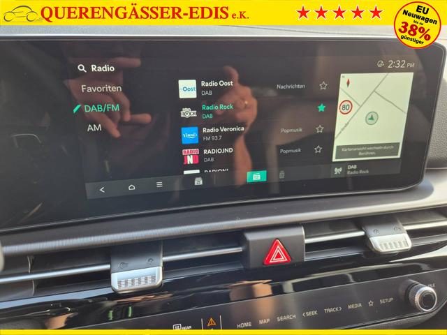 Kia Sportage 1.6 T-GDi 180PS 4x4 AWD Automatik GT-Line NEUES MODELL MY26 FACELIFT elektr. PanoDach HUD 4xSitzheizung Lenkradheizung Teil-Leder Harman/Kardon-Sound Heckklappe Klimaautomatik ACC Navi PDC v+h 360°Kamera 19"LM 2xKeyless Apple CarPlay An 