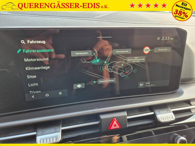 Kia Sportage 1.6 T-GDi 180PS 4x4 AWD Automatik GT-Line NEUES MODELL MY26 FACELIFT elektr. PanoDach HUD 4xSitzheizung Lenkradheizung Teil-Leder Harman/Kardon-Sound Heckklappe Klimaautomatik ACC Navi PDC v+h 360°Kamera 19"LM 2xKeyless Apple CarPlay An 