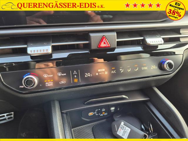 Kia Sportage 1.6 T-GDi 180PS 4x4 AWD Automatik GT-Line NEUES MODELL MY26 FACELIFT elektr. PanoDach HUD 4xSitzheizung Lenkradheizung Teil-Leder Harman/Kardon-Sound Heckklappe Klimaautomatik ACC Navi PDC v+h 360°Kamera 19"LM 2xKeyless Apple CarPlay An 