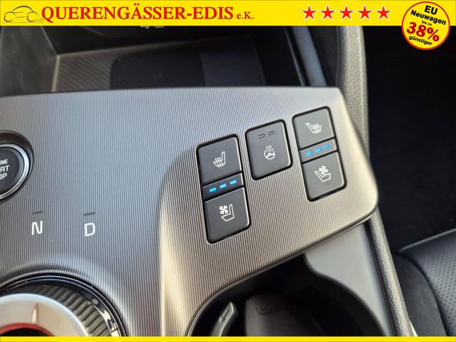 Kia Sportage 1.6 T-GDi 180PS 4x4 AWD Automatik GT-Line NEUES MODELL MY26 FACELIFT elektr. PanoDach HUD 4xSitzheizung Lenkradheizung Teil-Leder Harman/Kardon-Sound Heckklappe Klimaautomatik ACC Navi PDC v+h 360°Kamera 19"LM 2xKeyless Apple CarPlay An 