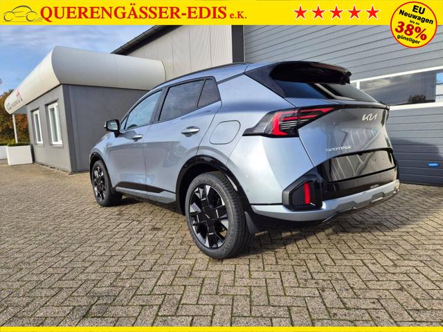 Kia Sportage 1.6 T-GDi 180PS 4x4 AWD Automatik GT-Line NEUES MODELL MY26 FACELIFT 4xSitzheizung Lenkradheizung Teil-Leder elektr. Heckklappe Klimaautomatik ACC Navi PDC v+h 360&deg;Kamera 19"LM 2xKeyless Apple CarPlay Android Auto 