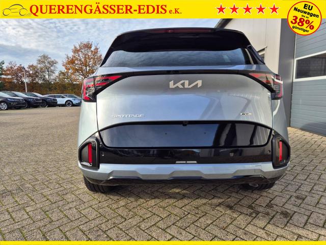 Kia Sportage 1.6 T-GDi 180PS 4x4 AWD Automatik GT-Line NEUES MODELL MY26 FACELIFT 4xSitzheizung Lenkradheizung Teil-Leder elektr. Heckklappe Klimaautomatik ACC Navi PDC v+h 360&deg;Kamera 19"LM 2xKeyless Apple CarPlay Android Auto 