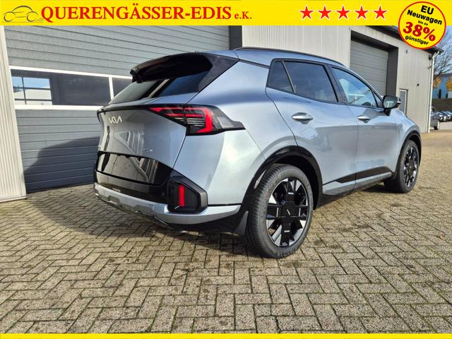 Kia Sportage 1.6 T-GDi 180PS 4x4 AWD Automatik GT-Line NEUES MODELL MY26 FACELIFT 4xSitzheizung Lenkradheizung Teil-Leder elektr. Heckklappe Klimaautomatik ACC Navi PDC v+h 360&deg;Kamera 19"LM 2xKeyless Apple CarPlay Android Auto 