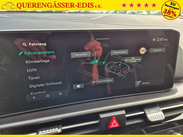 Kia Sportage 1.6 T-GDi 180PS 4x4 AWD Automatik GT-Line NEUES MODELL MY26 FACELIFT 4xSitzheizung Lenkradheizung Teil-Leder elektr. Heckklappe Klimaautomatik ACC Navi PDC v+h 360&deg;Kamera 19"LM 2xKeyless Apple CarPlay Android Auto 