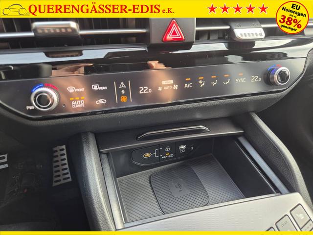 Kia Sportage 1.6 T-GDi 180PS 4x4 AWD Automatik GT-Line NEUES MODELL MY26 FACELIFT 4xSitzheizung Lenkradheizung Teil-Leder elektr. Heckklappe Klimaautomatik ACC Navi PDC v+h 360&deg;Kamera 19"LM 2xKeyless Apple CarPlay Android Auto 