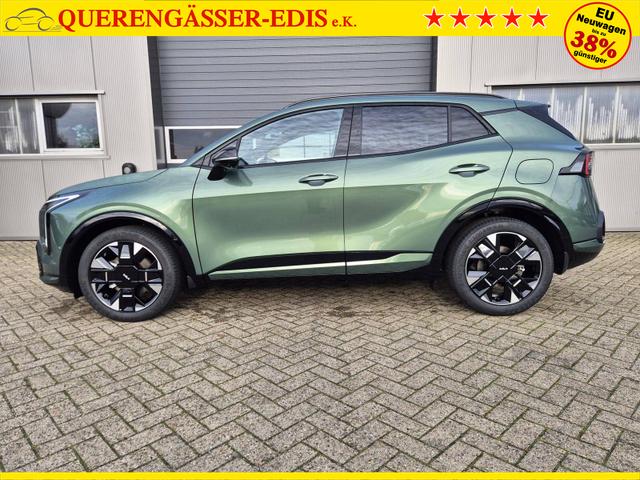 Kia Sportage 1.6 T-GDi 180PS 4x4 AWD Automatik GT-Line NEUES MODELL MY26 FACELIFT 4xSitzheizung Lenkradheizung Teil-Leder elektr. Heckklappe Klimaautomatik ACC Navi PDC v+h 360&deg;Kamera 19"LM 2xKeyless Apple CarPlay Android Auto 