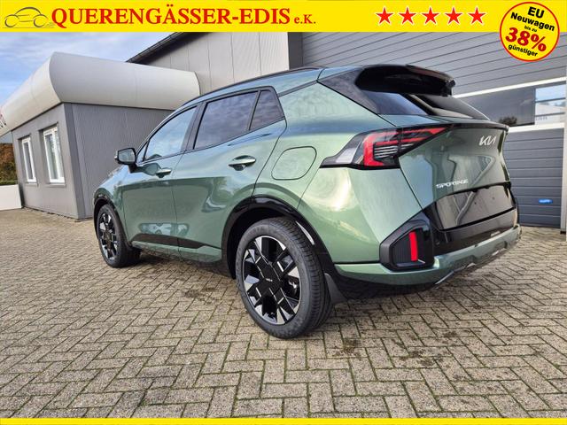 Kia Sportage 1.6 T-GDi 180PS 4x4 AWD Automatik GT-Line NEUES MODELL MY26 FACELIFT 4xSitzheizung Lenkradheizung Teil-Leder elektr. Heckklappe Klimaautomatik ACC Navi PDC v+h 360&deg;Kamera 19"LM 2xKeyless Apple CarPlay Android Auto 