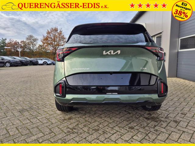 Kia Sportage 1.6 T-GDi 180PS 4x4 AWD Automatik GT-Line NEUES MODELL MY26 FACELIFT 4xSitzheizung Lenkradheizung Teil-Leder elektr. Heckklappe Klimaautomatik ACC Navi PDC v+h 360&deg;Kamera 19"LM 2xKeyless Apple CarPlay Android Auto 