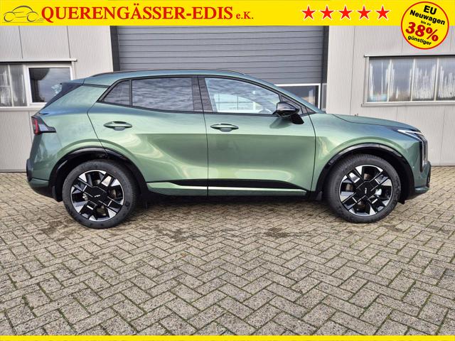 Kia Sportage 1.6 T-GDi 180PS 4x4 AWD Automatik GT-Line NEUES MODELL MY26 FACELIFT 4xSitzheizung Lenkradheizung Teil-Leder elektr. Heckklappe Klimaautomatik ACC Navi PDC v+h 360&deg;Kamera 19"LM 2xKeyless Apple CarPlay Android Auto 