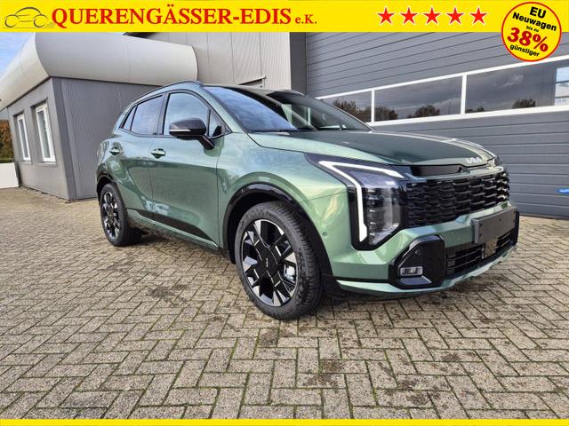 Kia Sportage 1.6 T-GDi 180PS 4x4 AWD Automatik GT-Line NEUES MODELL MY26 FACELIFT 4xSitzheizung Lenkradheizung Teil-Leder elektr. Heckklappe Klimaautomatik ACC Navi PDC v+h 360&deg;Kamera 19"LM 2xKeyless Apple CarPlay Android Auto 