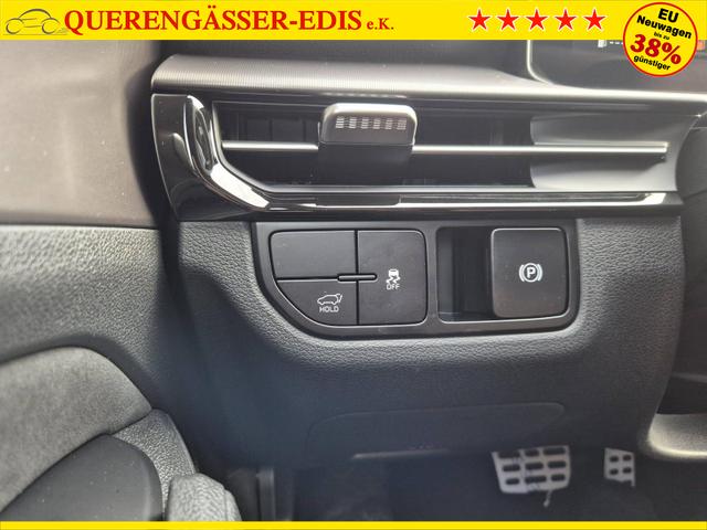 Kia Sportage 1.6 T-GDi 180PS 4x4 AWD Automatik GT-Line NEUES MODELL MY26 FACELIFT 4xSitzheizung Lenkradheizung Teil-Leder elektr. Heckklappe Klimaautomatik ACC Navi PDC v+h 360&deg;Kamera 19"LM 2xKeyless Apple CarPlay Android Auto 