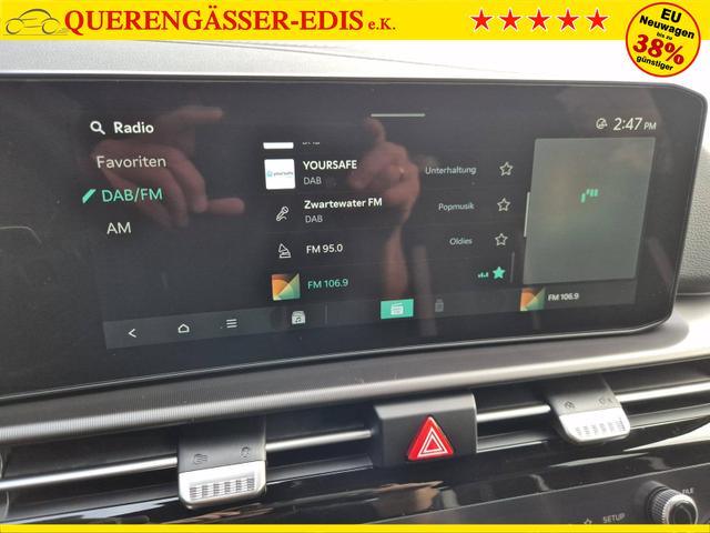 Kia Sportage 1.6 T-GDi 180PS 4x4 AWD Automatik GT-Line NEUES MODELL MY26 FACELIFT 4xSitzheizung Lenkradheizung Teil-Leder elektr. Heckklappe Klimaautomatik ACC Navi PDC v+h 360&deg;Kamera 19"LM 2xKeyless Apple CarPlay Android Auto 