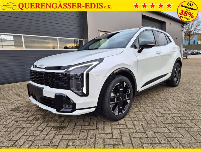 Kia Sportage 1.6 T-GDi 180PS 4x4 AWD Automatik GT-Line NEUES MODELL MY26 FACELIFT 4xSitzheizung Lenkradheizung Teil-Leder elektr. Heckklappe Klimaautomatik ACC Navi PDC v+h 360°Kamera 19"LM 2xKeyless Apple CarPlay Android Auto 