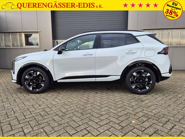 Kia Sportage 1.6 T-GDi 180PS 4x4 AWD Automatik GT-Line NEUES MODELL MY26 FACELIFT 4xSitzheizung Lenkradheizung Teil-Leder elektr. Heckklappe Klimaautomatik ACC Navi PDC v+h 360°Kamera 19"LM 2xKeyless Apple CarPlay Android Auto 