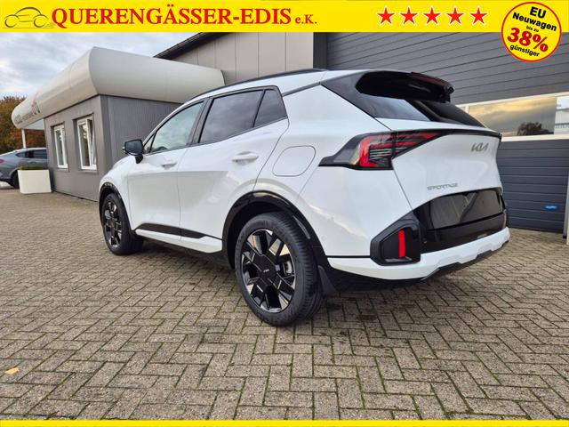 Kia Sportage 1.6 T-GDi 180PS 4x4 AWD Automatik GT-Line NEUES MODELL MY26 FACELIFT 4xSitzheizung Lenkradheizung Teil-Leder elektr. Heckklappe Klimaautomatik ACC Navi PDC v+h 360°Kamera 19"LM 2xKeyless Apple CarPlay Android Auto 