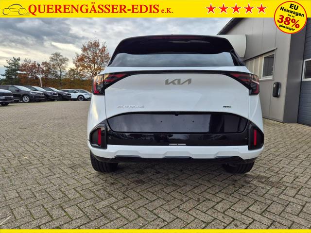 Kia Sportage 1.6 T-GDi 180PS 4x4 AWD Automatik GT-Line NEUES MODELL MY26 FACELIFT 4xSitzheizung Lenkradheizung Teil-Leder elektr. Heckklappe Klimaautomatik ACC Navi PDC v+h 360°Kamera 19"LM 2xKeyless Apple CarPlay Android Auto 